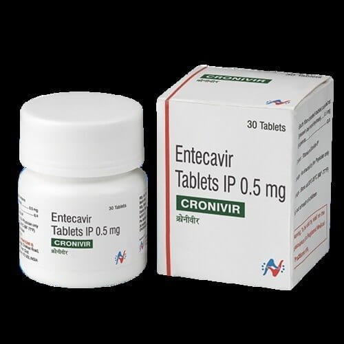FirstwingsOffl: #Cronivir (Entecavir) is an antiviral drug used for the tre...