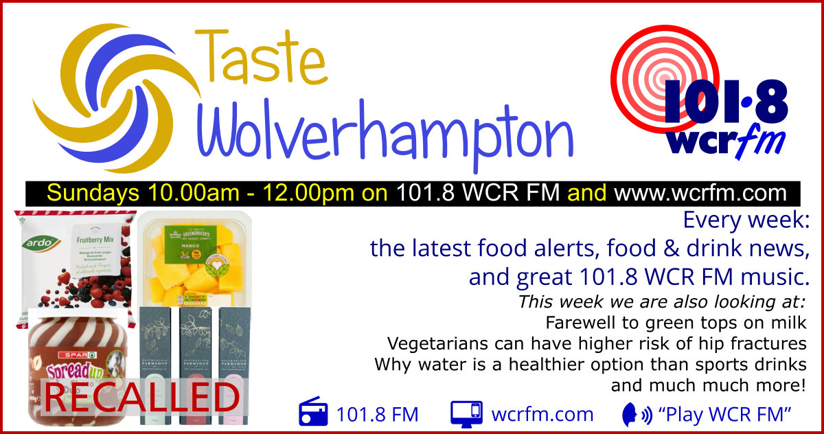1018wcrfm: In this weekend's Taste Wolverhampton, the latest food aler...