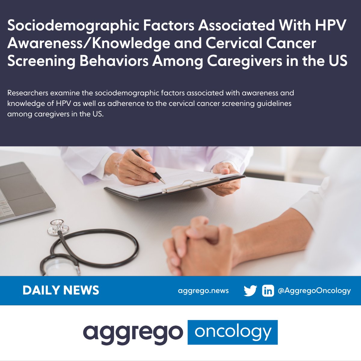 AggregoOncology: Today's newsletter includes an article from @BioMedCe...