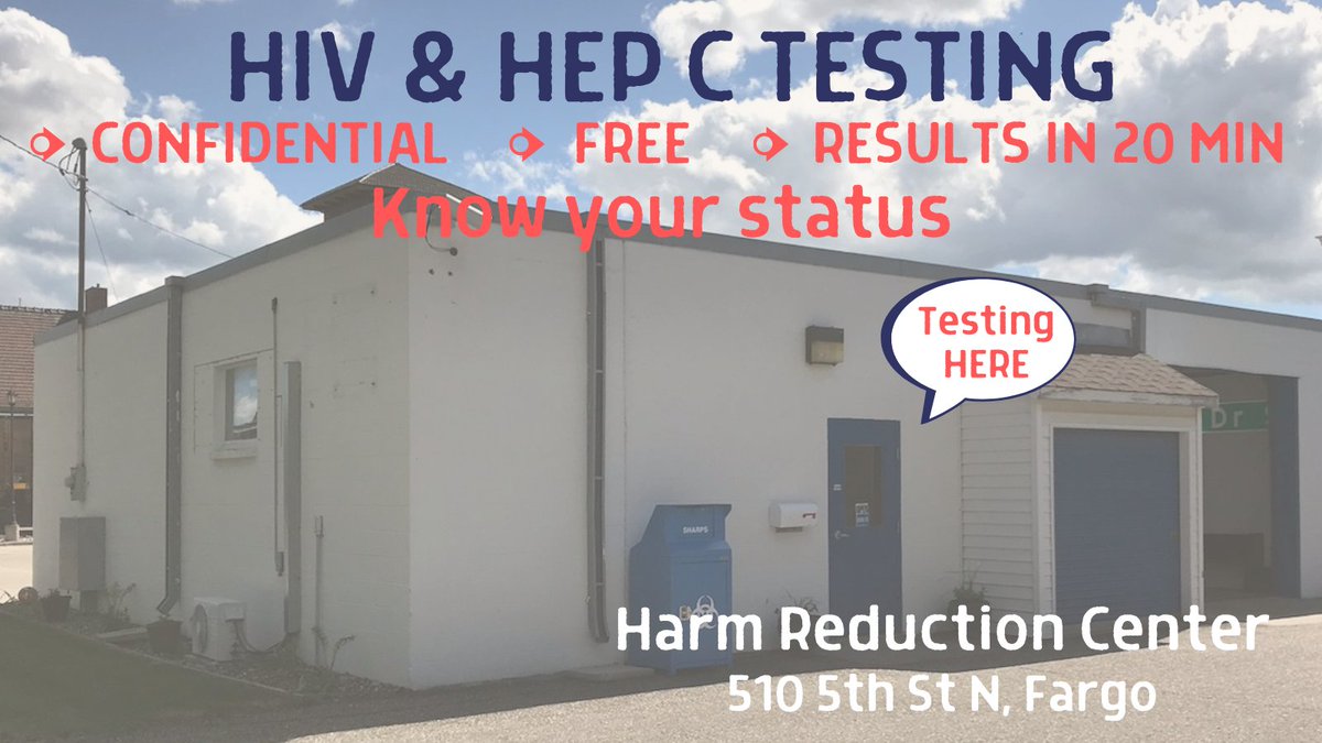 FCPH: DYK we offer free & confidential HIV & hepatitis C rapid test...