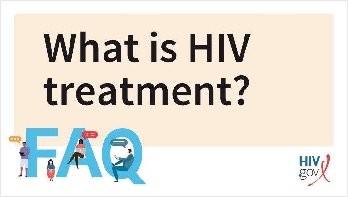 HHS_ASH: #DYK? #HIVtreatment involves taking highly effective medicines cal...