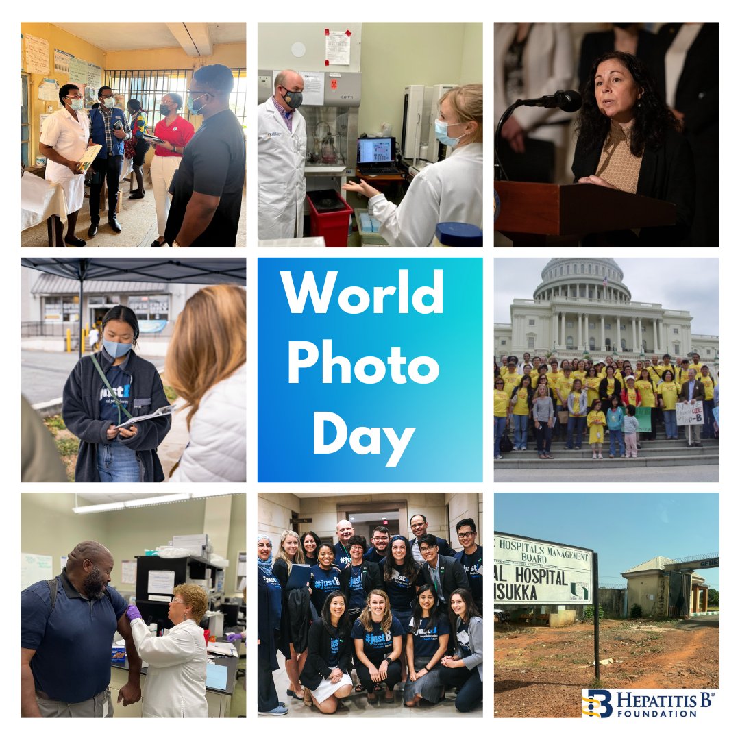 HepDConnect: Happy #WorldPhotoDay! We use photos to tell stories abt the #a...