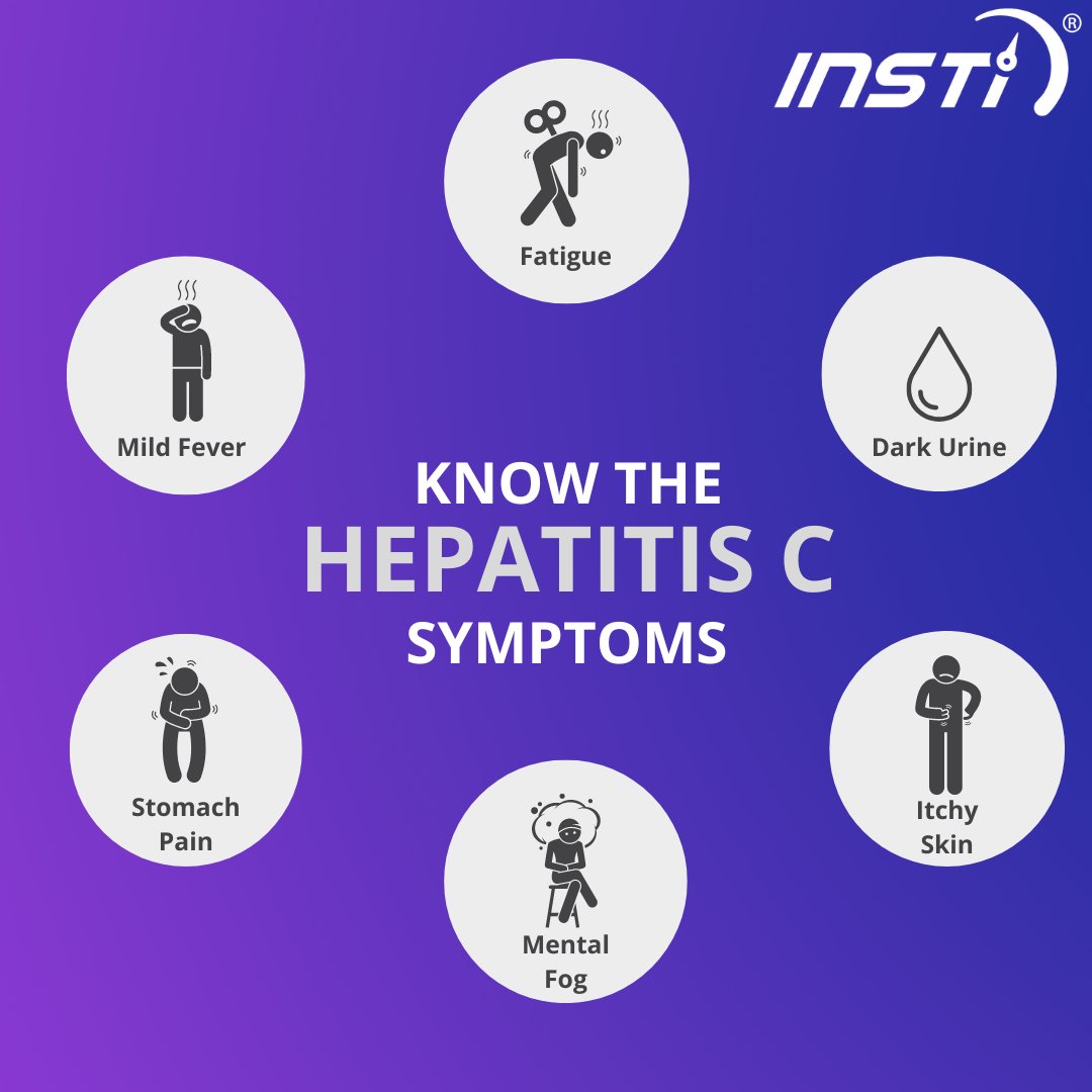 INSTI: Do you know the symptoms of hepatitis C + how to help prevent transm...