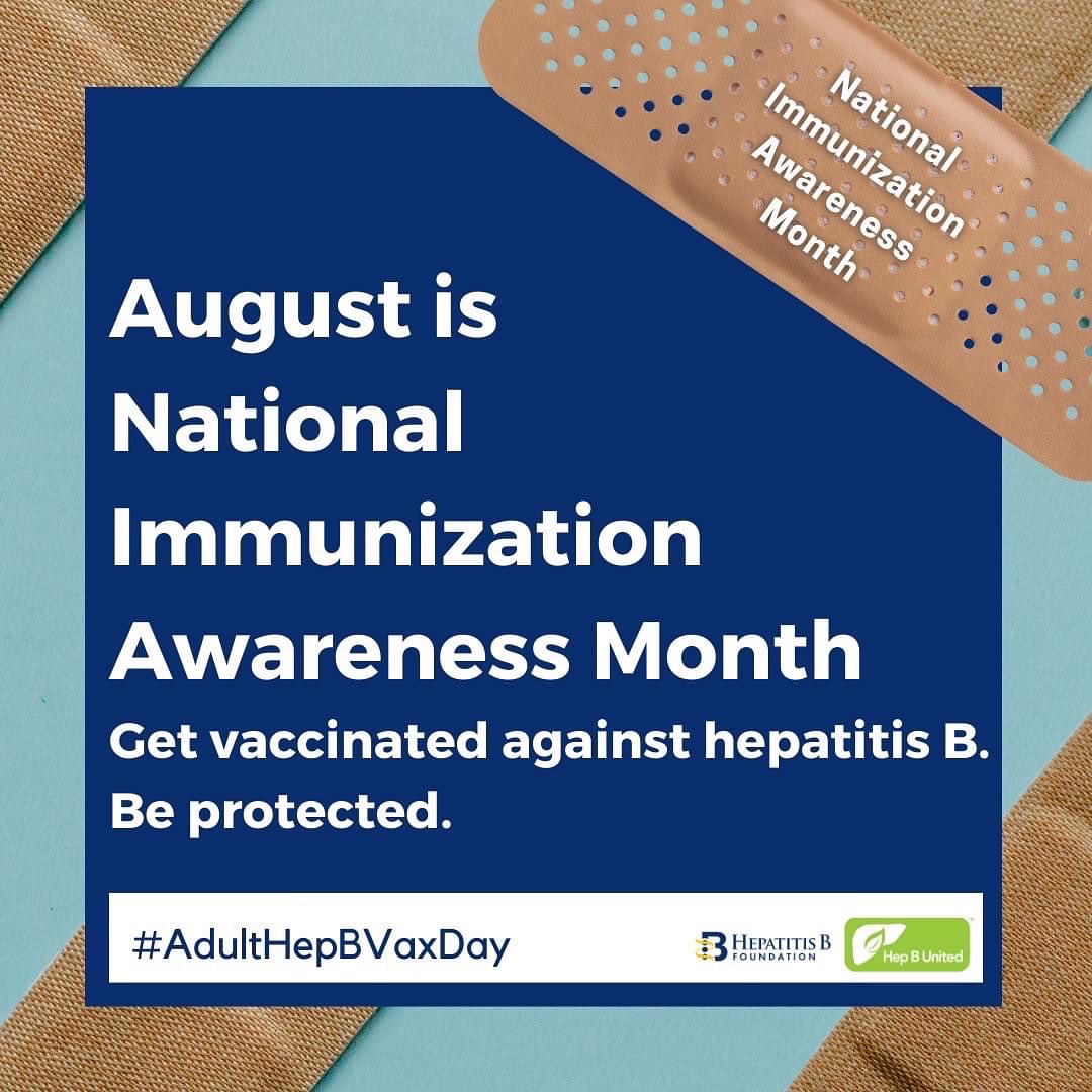 NaugValleyHD: This National Immunization Awareness Month, spread the word a...