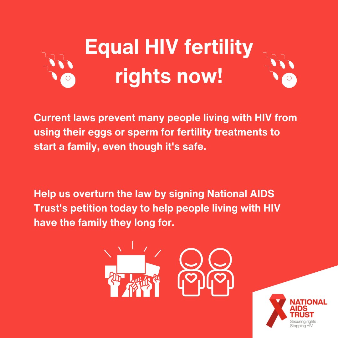 RiverHouseTrust: LGBT people living with HIV can't use fertility treat...