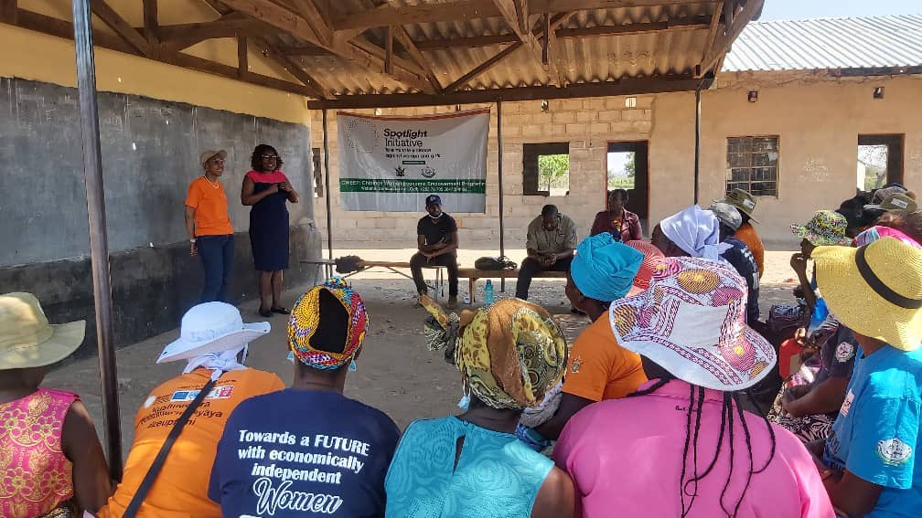 hphororo: In Chipinge, I was moved by the testimonies of vulnerable women -...