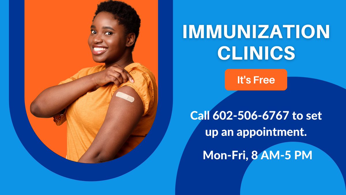 maricopacounty: Did you know @Maricopahealth has immunization clinics offer...