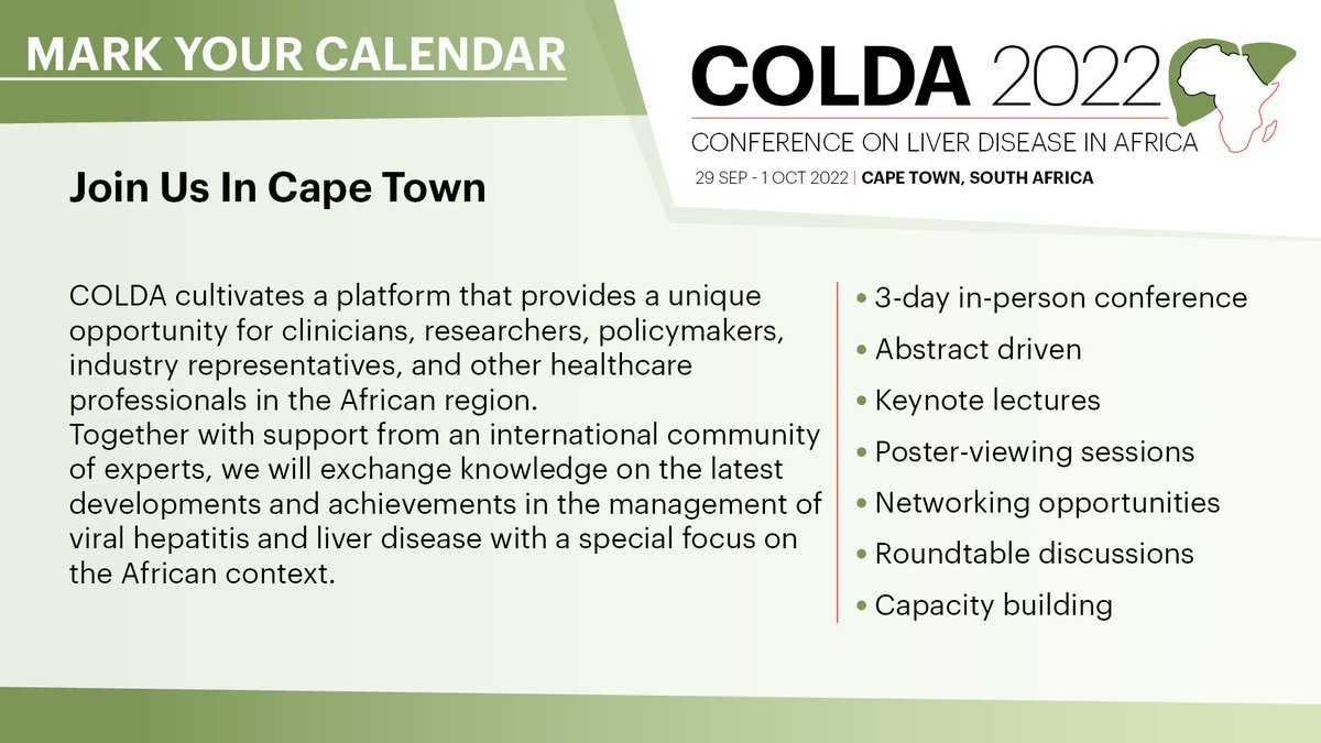GlobalHep: Check out our team at #COLDA this week! Thursday 9/29
 1:10 pm...