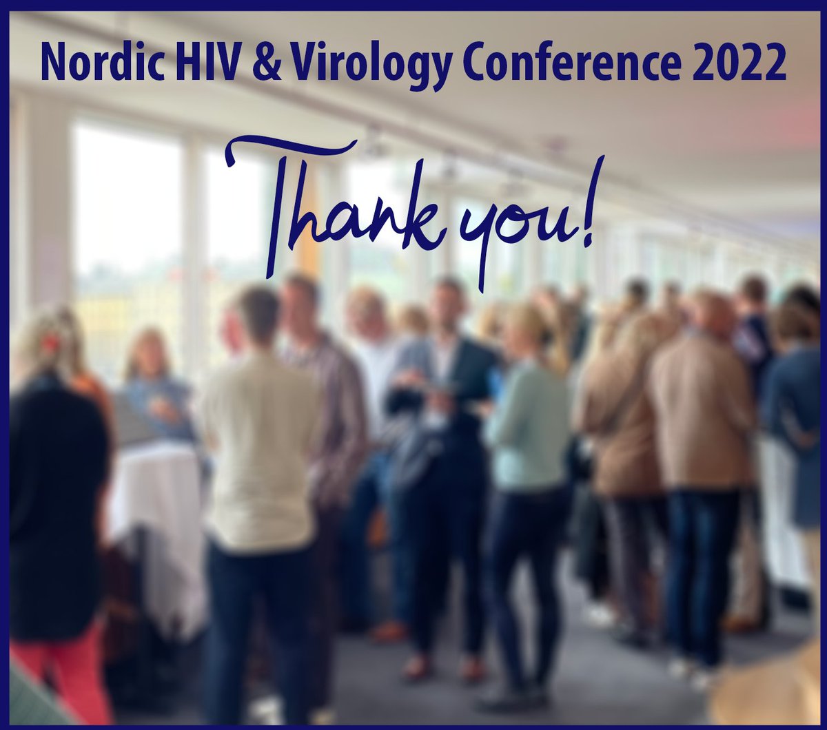 MediahusetGbg: Thank you all for attending Nordic HIV & Virology Confer...