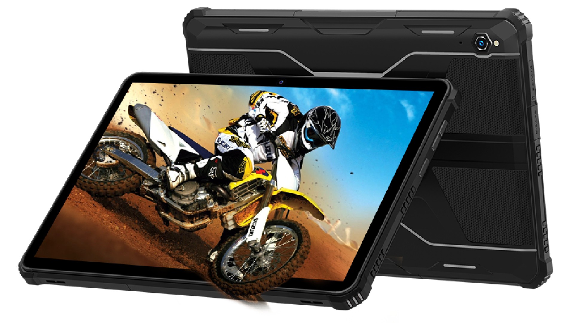 Product shot of Oukitel RT1, one of the best rugged tablets