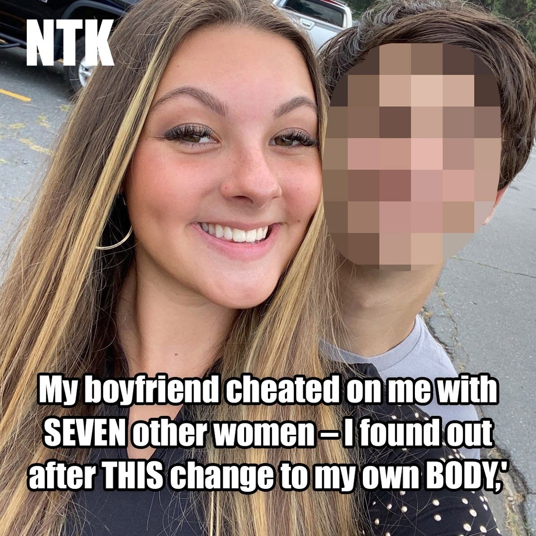 A woman claims she found out her boyfriend was cheating on her with seven o...
