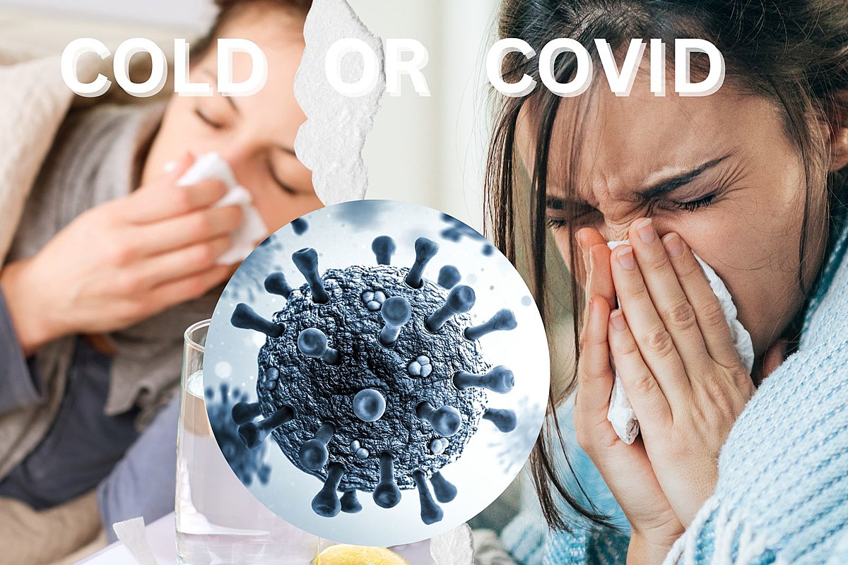 Cold or COVID - New symptoms mimic common cold