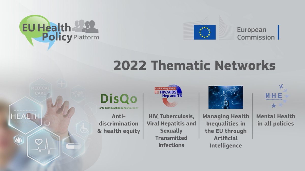EU_Health: Shaping #HealthUnion policies?

With the new #EUHPP thematic net...