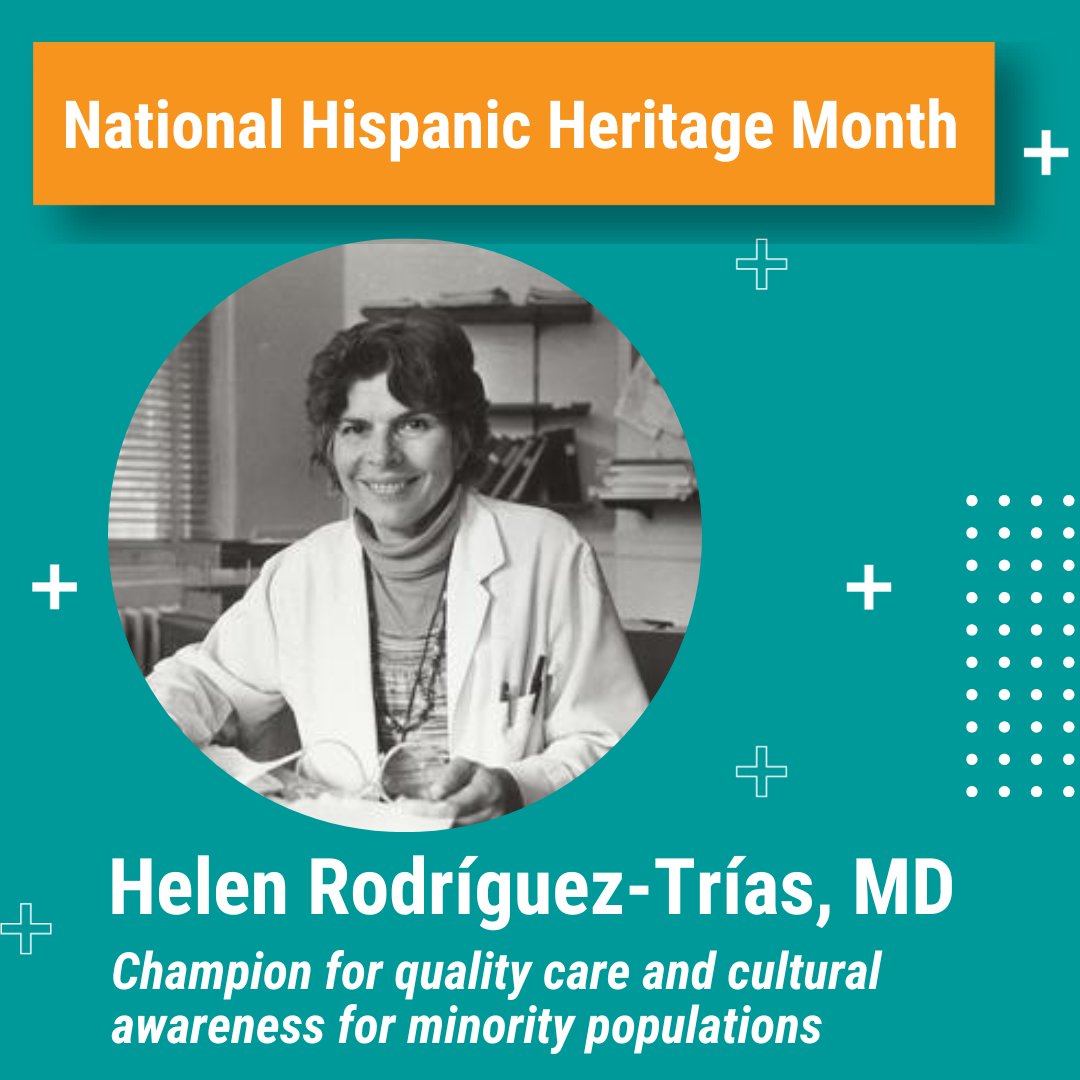 PHSUStLouis: Helen Rodríguez-Trías, MD fought for rights of women and child...