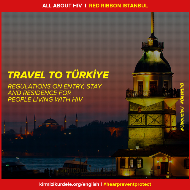 RedRibbonTR: If you plan a trip to Türkiye as a Person Living with #hiv and...