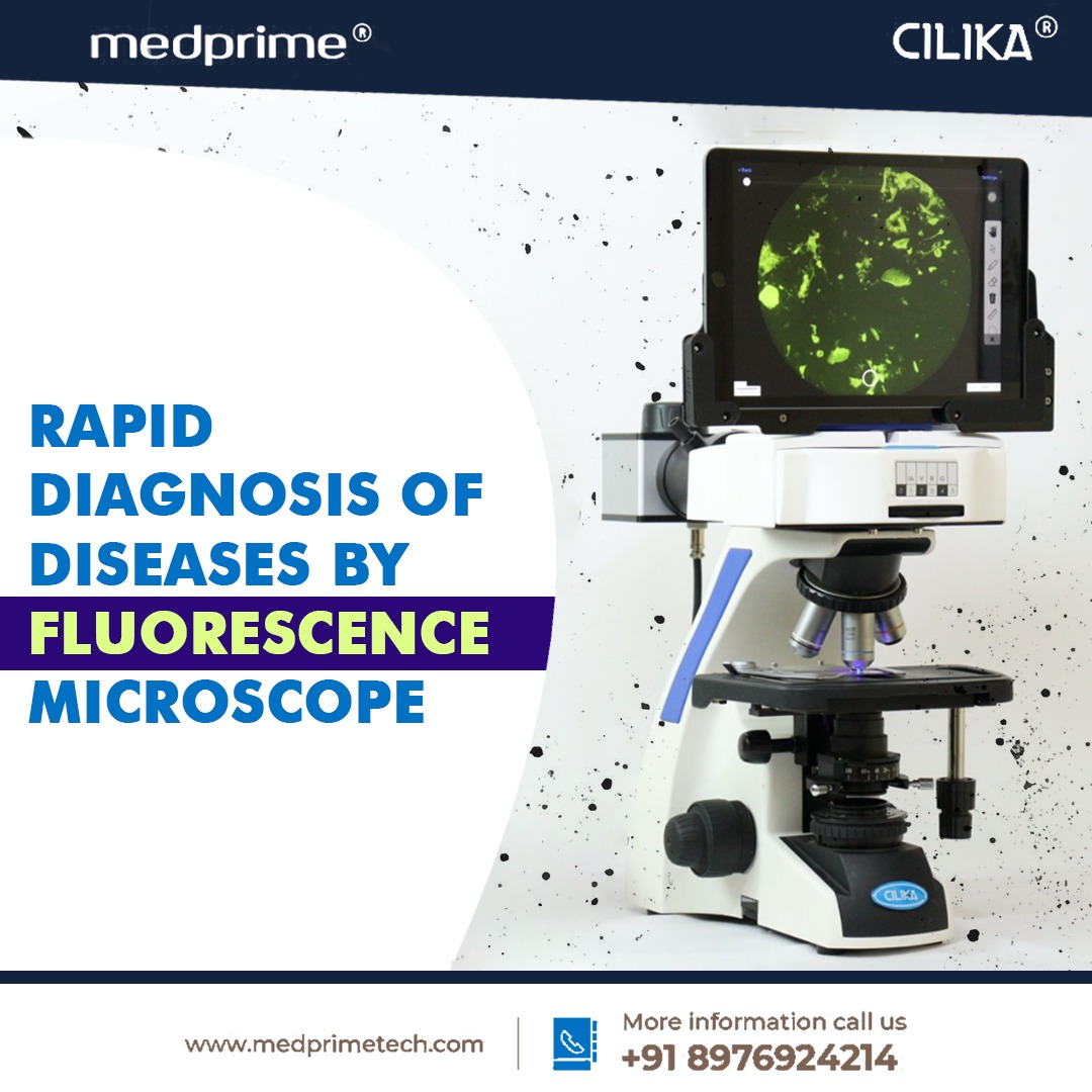 medprimetech: Fluorescence microscopy is a powerful diagnostic tool that ca...