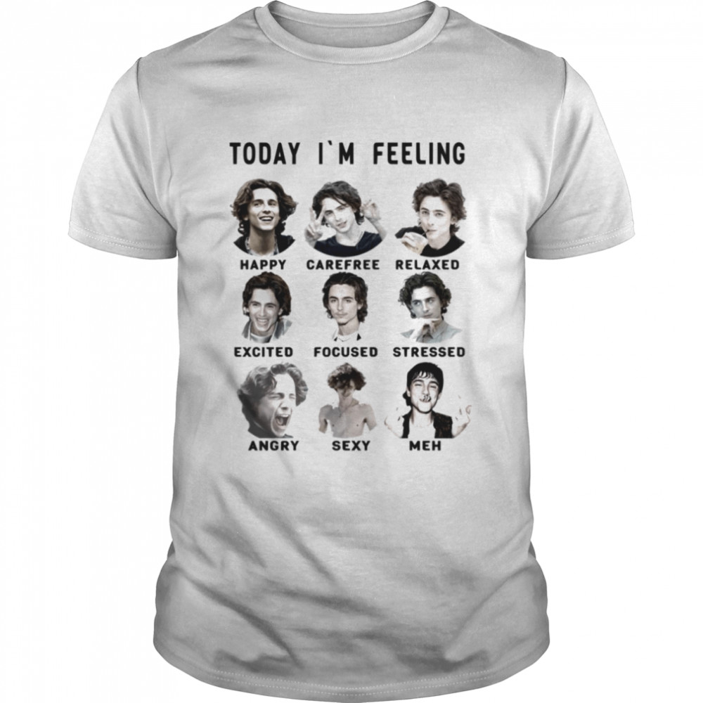 tommieqmptracey: I need this Today I’m Feeling Timothee Chalamet Funny Feel...