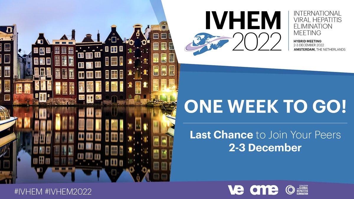 Academic_MedEdu: #IVHEM2022 is only 1 week away!

Secure your place at this...