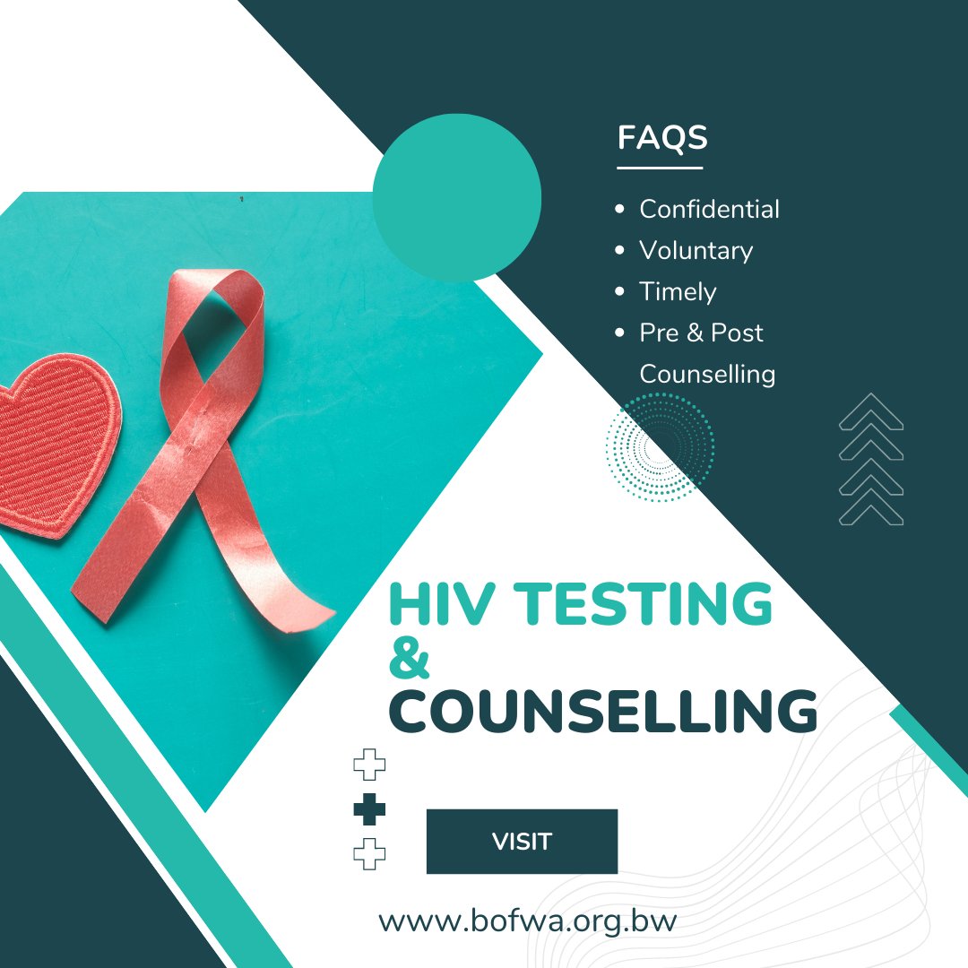 BofwaBranch: A pregnant or breastfeeding woman living with HIV can access a...