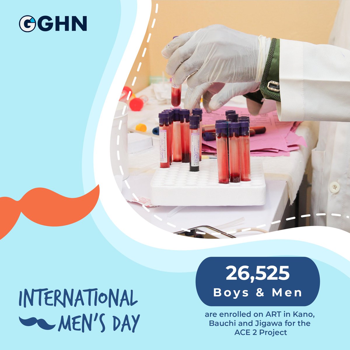 GGHNigeria: Happy #IMD to all the boys and men who, despite their daily cha...