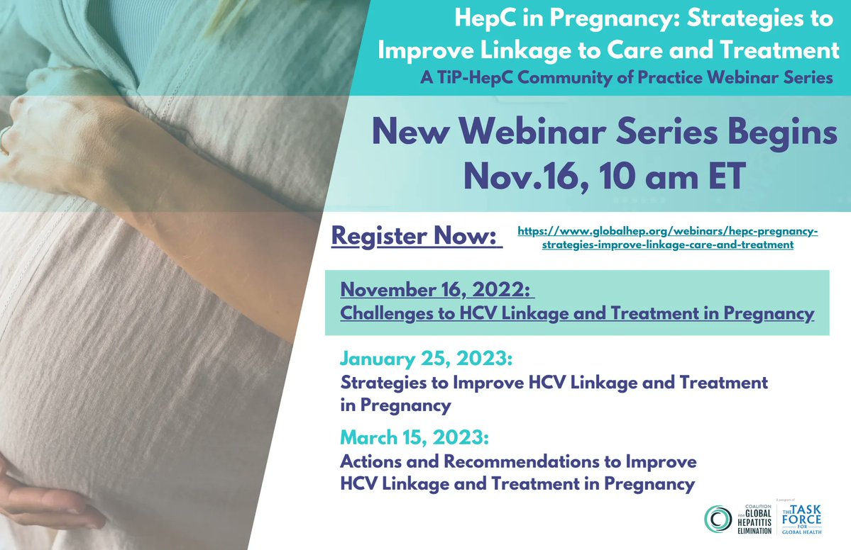 GlobalHep: This upcoming webinar is for practitioners involved in the care ...