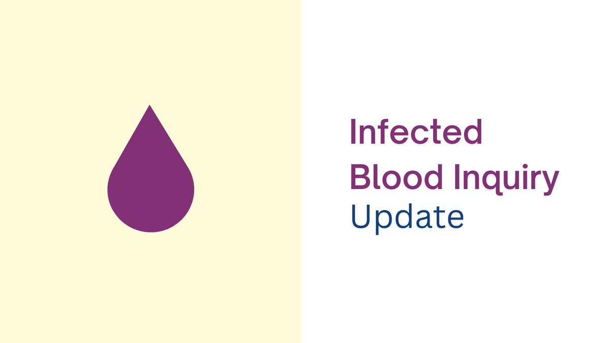 HepatitisCTrust: The Infected Blood Inquiry will be hosting a virtual meeti...