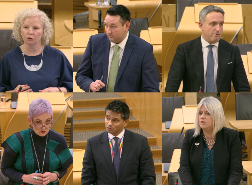 HepatitisCTrust: Yesterday the Scottish Parliament debated the Scottish Gov...