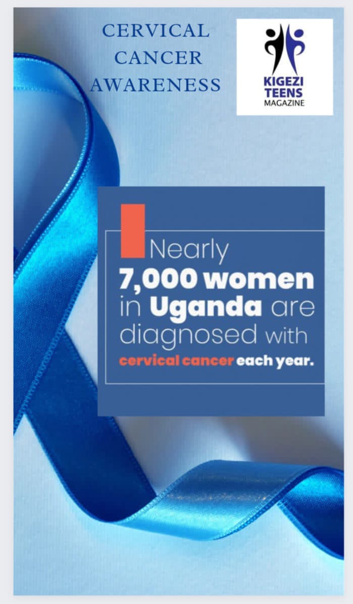 Kigeziteensmg: Cervical cancer incidence in Uganda is three-times that of t...