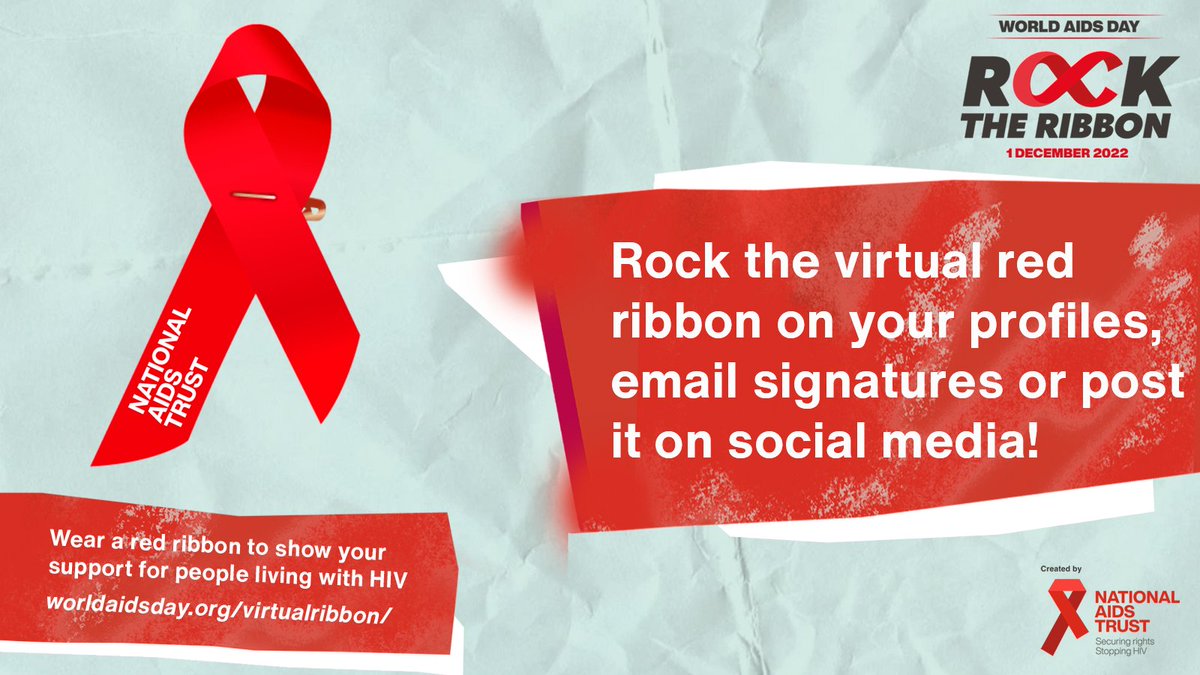 NAT_AIDS_Trust: Help spread awareness far and wide this #WorldAIDSDay with ...