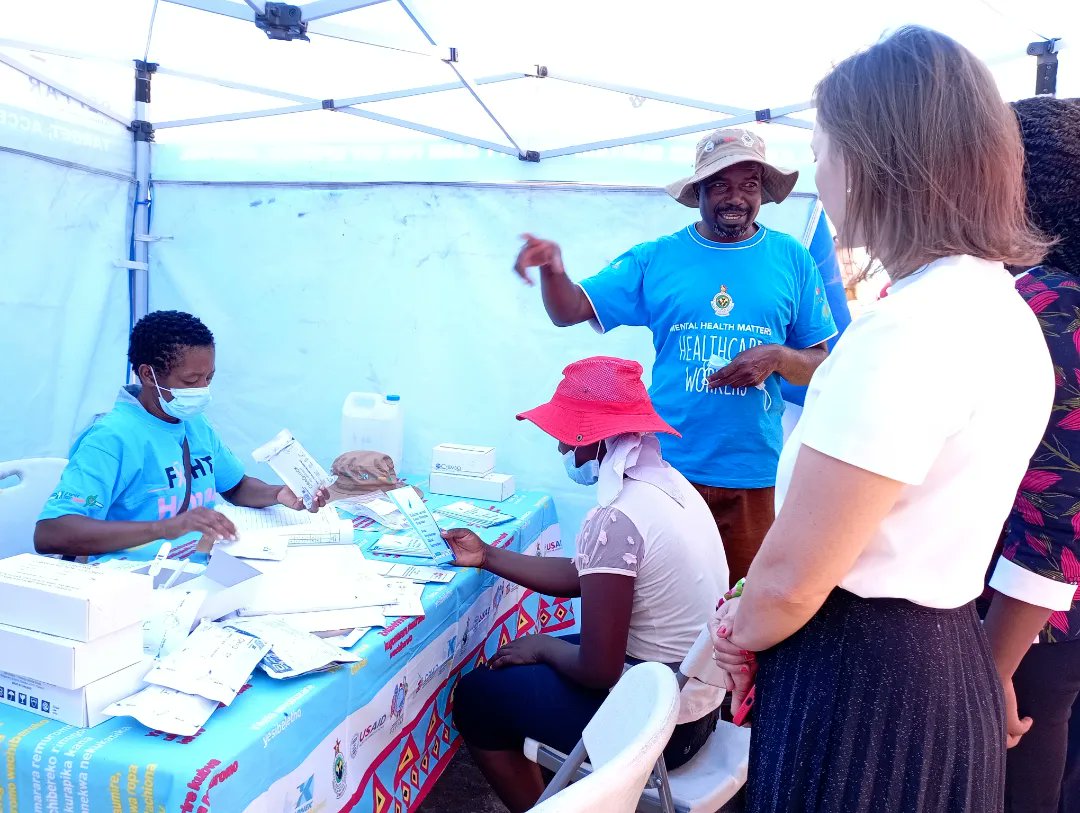 OPHID_Trust: With support from @PEPFAR through @UsaidZimbabwe the TASQC Pro...