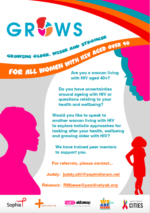 Positively_UK: Women with #HIV over 40 - would you like to speak to another...