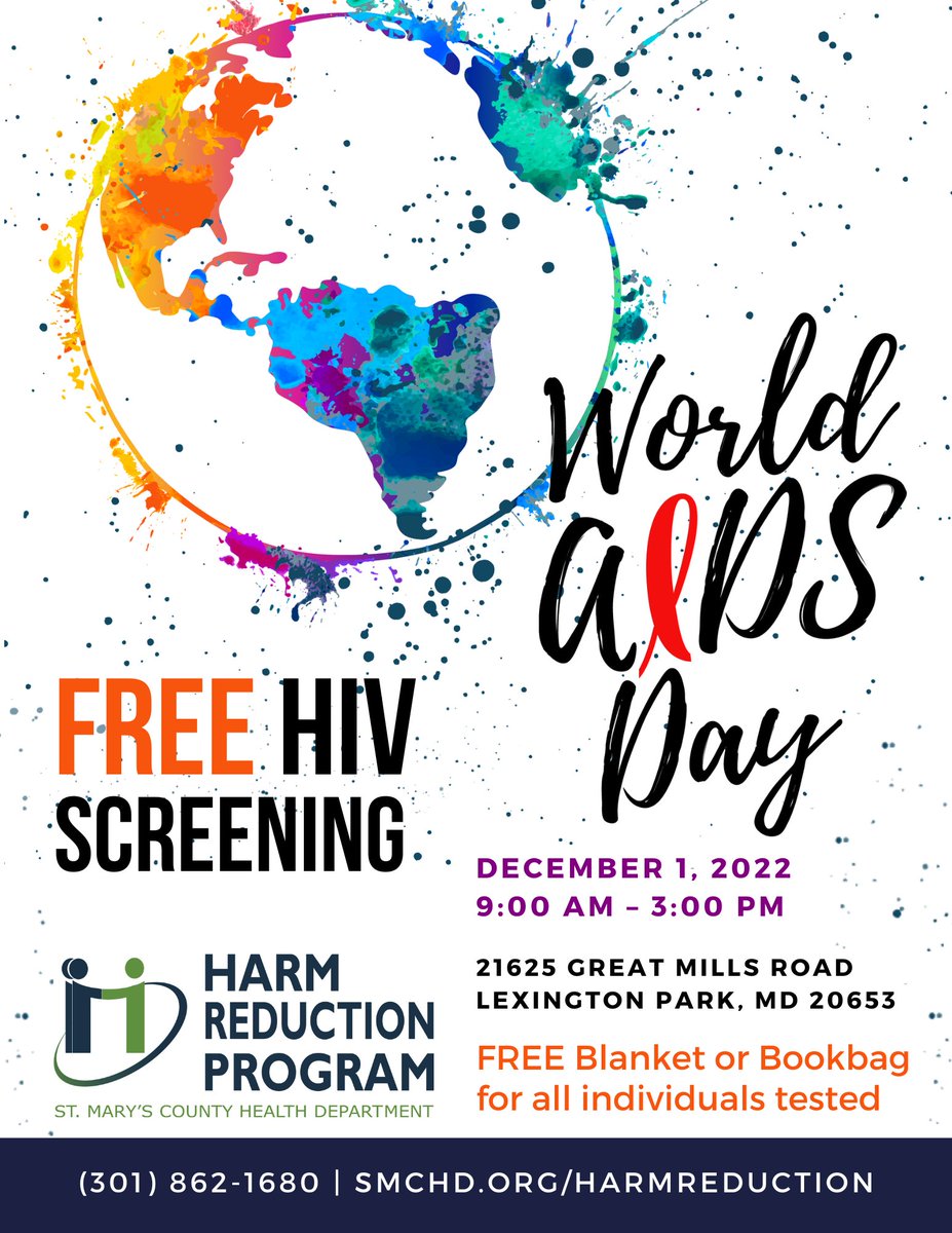 SMCHD_gov: In recognition of #WorldAIDSDay, join us at our Harm Reduction P...