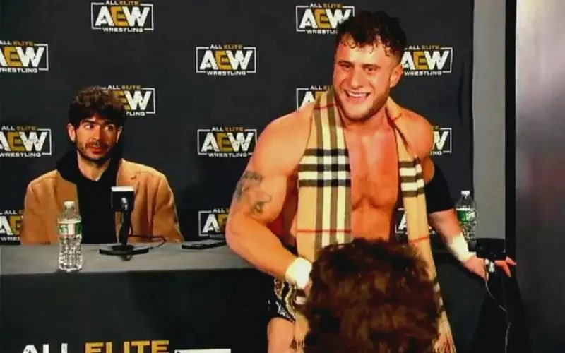 TheDevilMJF: “AEW Dynamite has now become destination TV and it’s because o...