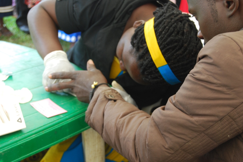 WWefori: “In Uganda, approximately 25 percent of new HIV infections are amo...
