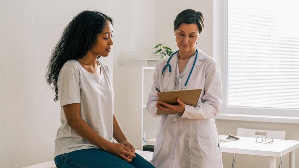 What To Expect During Your First Women’s Wellness Exam – Forbes Health