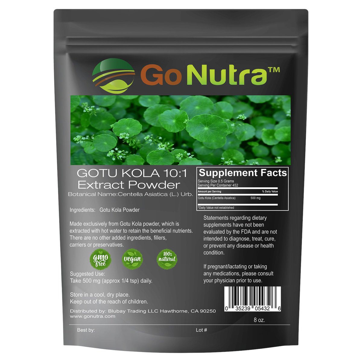 gonutrastore: Gotu kola has been used to treat syphilis, hepatitis, stomach...
