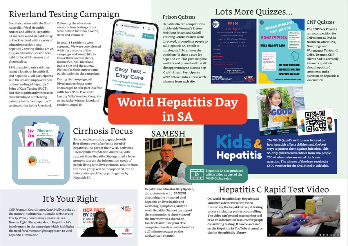 hep_sa: 28 July was World Hepatitis Day.This year Hep SA & a Viral Hep ...