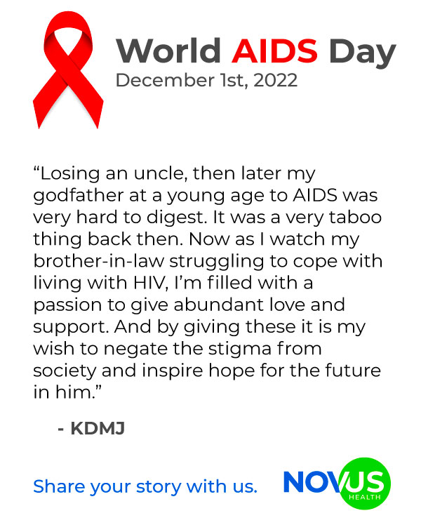 novushealthSTL: Do you have a story about your experience with HIV/AIDS tha...