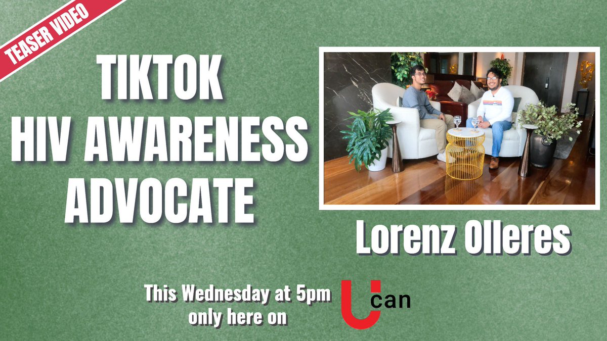 pozziepinoy: Lorenz Olleres, came out on social media as a person living wi...