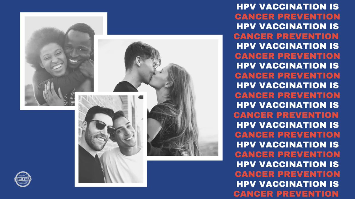 projecthpvfree: DYK there's a vaccine that prevents cancer? The HPV va...