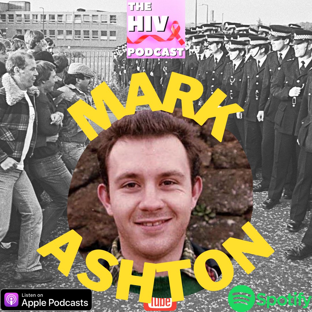 thehivpodcast: New episode! At 26 years old, Mark Ashton was diagnosed with...