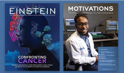 EinsteinMed: See the latest issue of #Einsteinmagazine for stories on Monte...