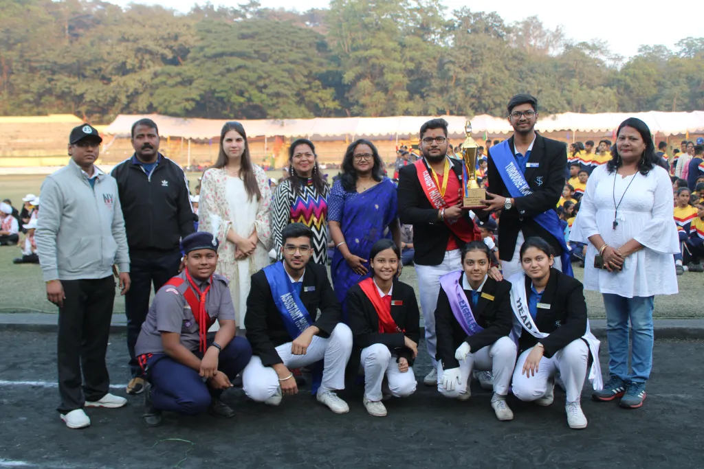 Jamshedpur Tarapore School: Vedika Kumari crowned Sportsperson of the Year
