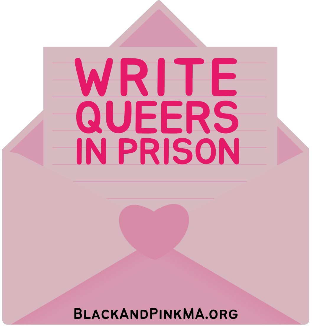 BlackAndPinkMA: Send a card to an incarcerated person living with HIV or wh...