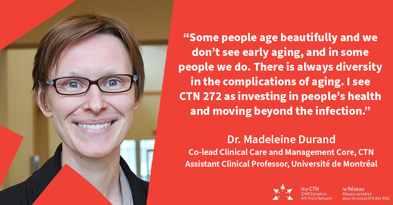 CIHR_CTN: 'Everyone ages differently: Cardiovascular disease and HIV&#...