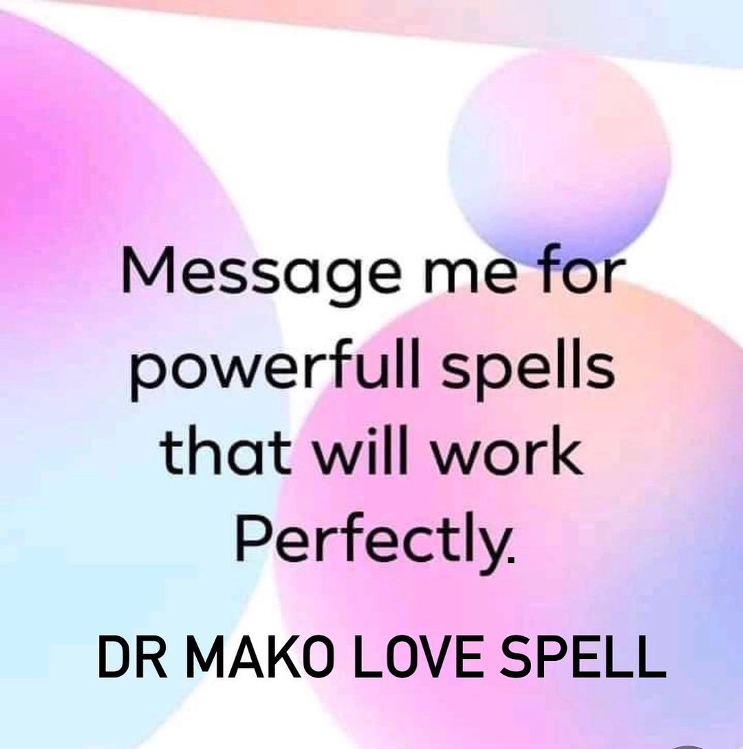 DM for any help. I have spells for you. 
Whatever your current love situa...