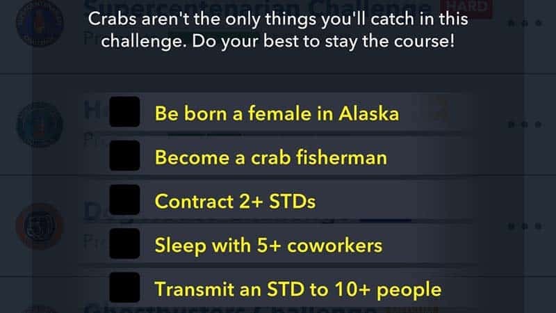 BitLife: How to Complete the Deadliest Catch Challenge