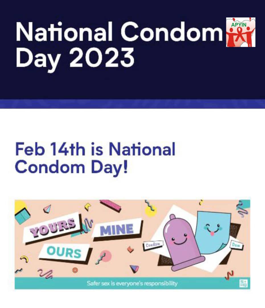 @APYIN1: APYIN wishes you a happy International Condom's Day.

Theme: ...