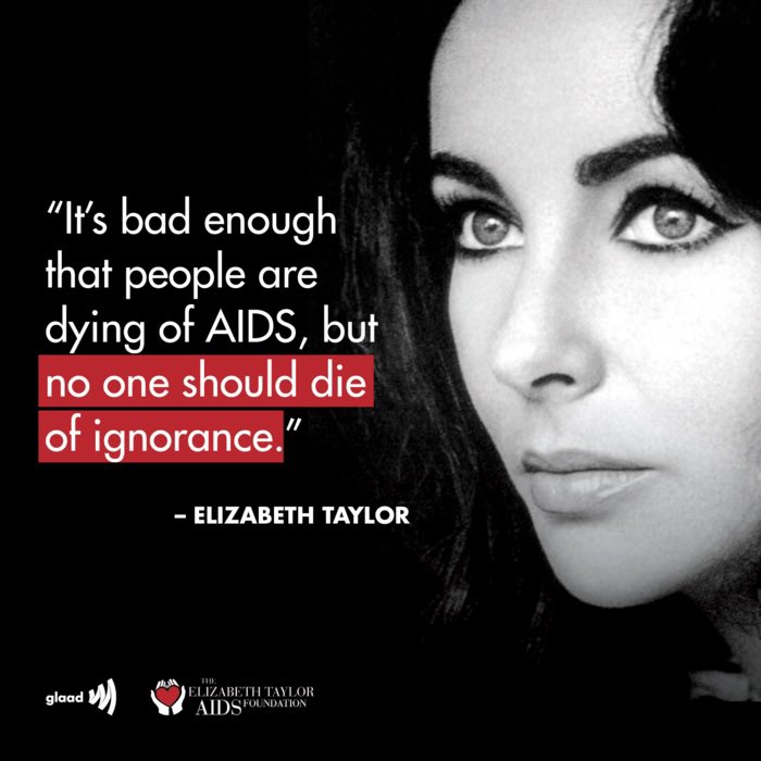 @Cinesmovieblog: #WomensHistoryMonth - Elizabeth Taylor * Activist

“I deci...