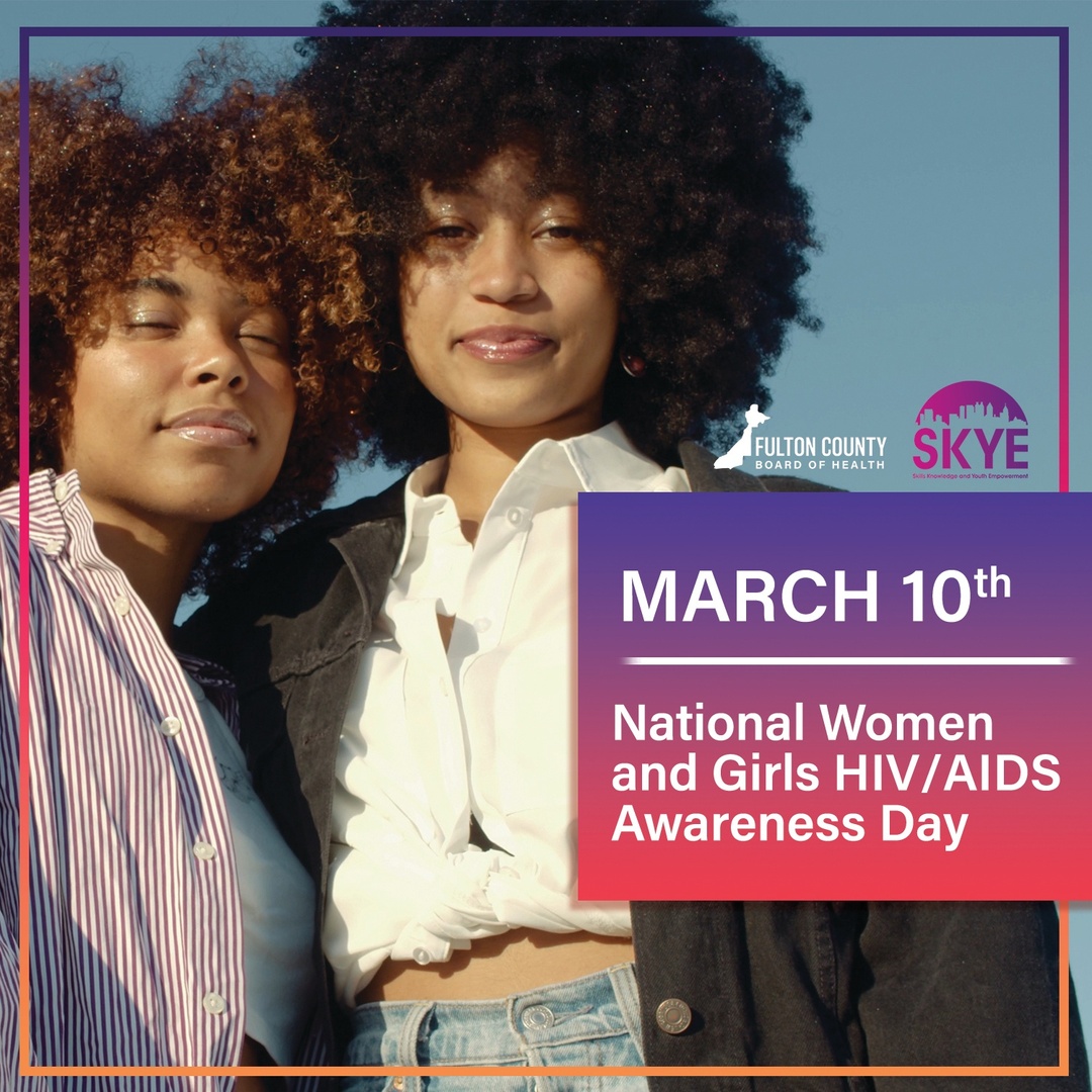 @FultonHealth: March 10 is National Women and Girls HIV/AIDS Awareness Day,...